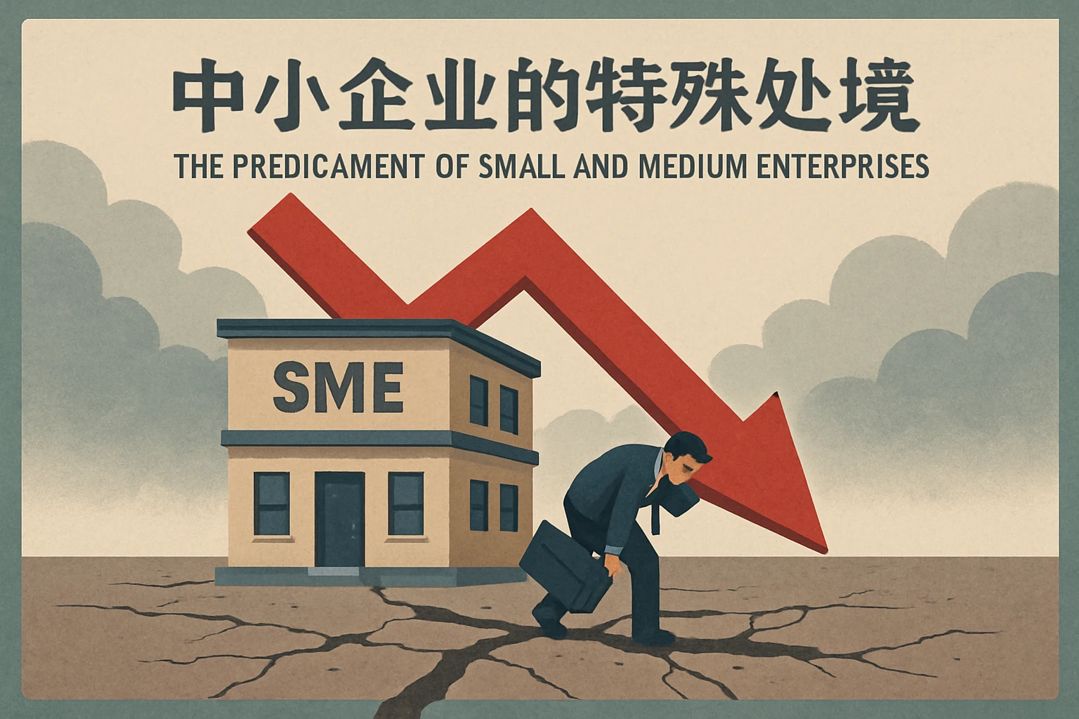 中小企业的特殊处境