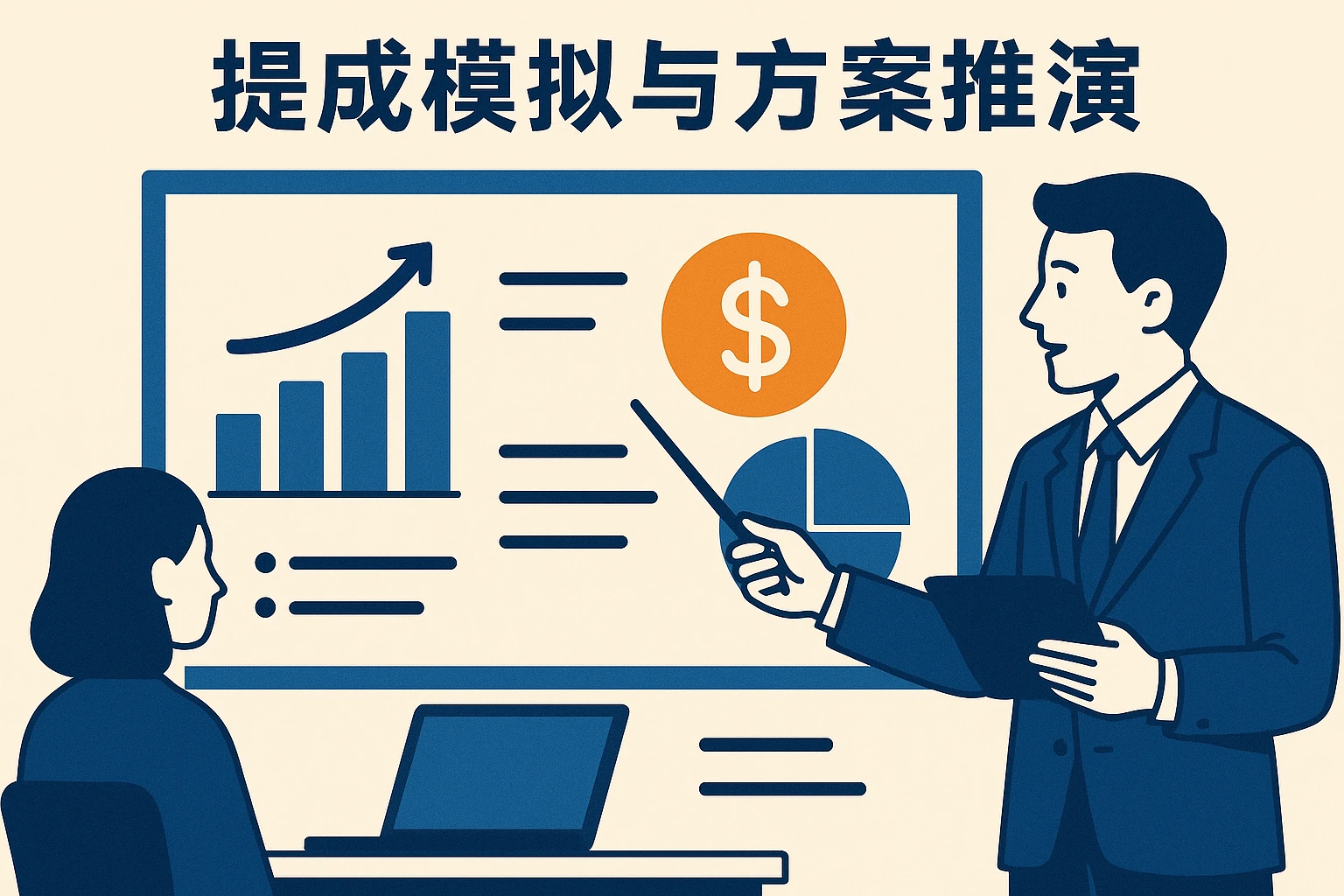 提成模拟与方案推演