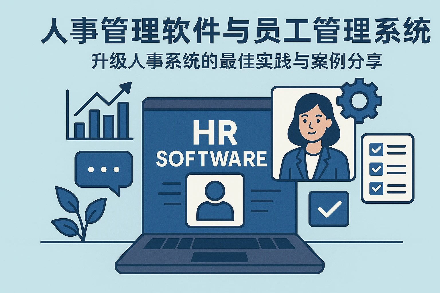 人事管理软件与员工管理系统：升级人事系统的最佳实践与案例分享