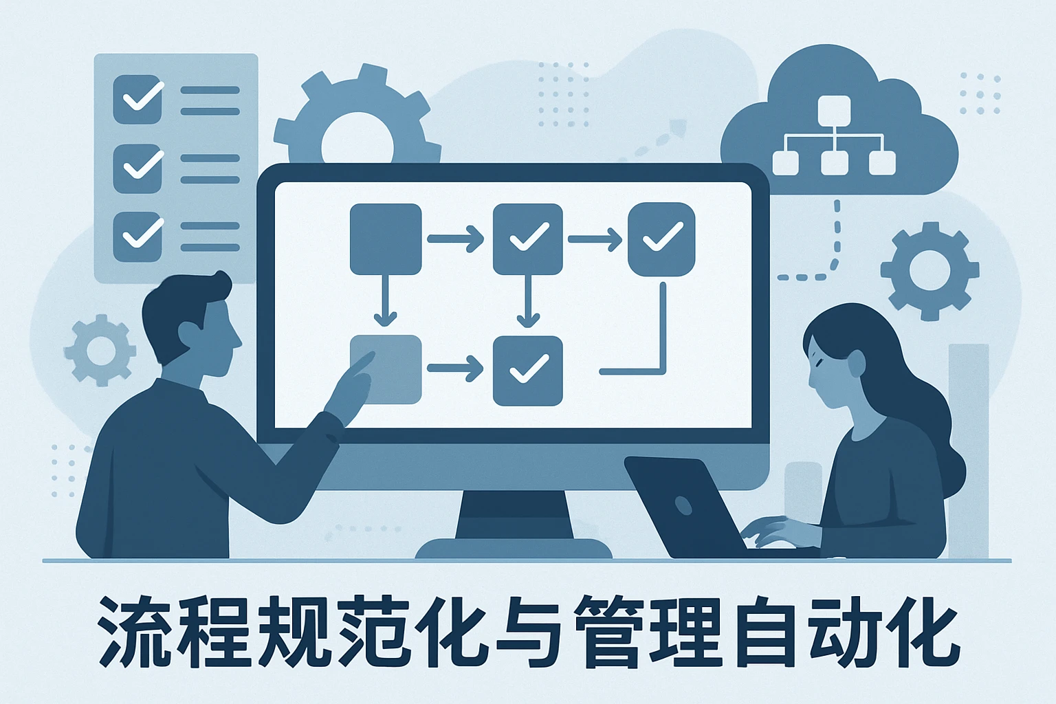 流程规范化与管理自动化