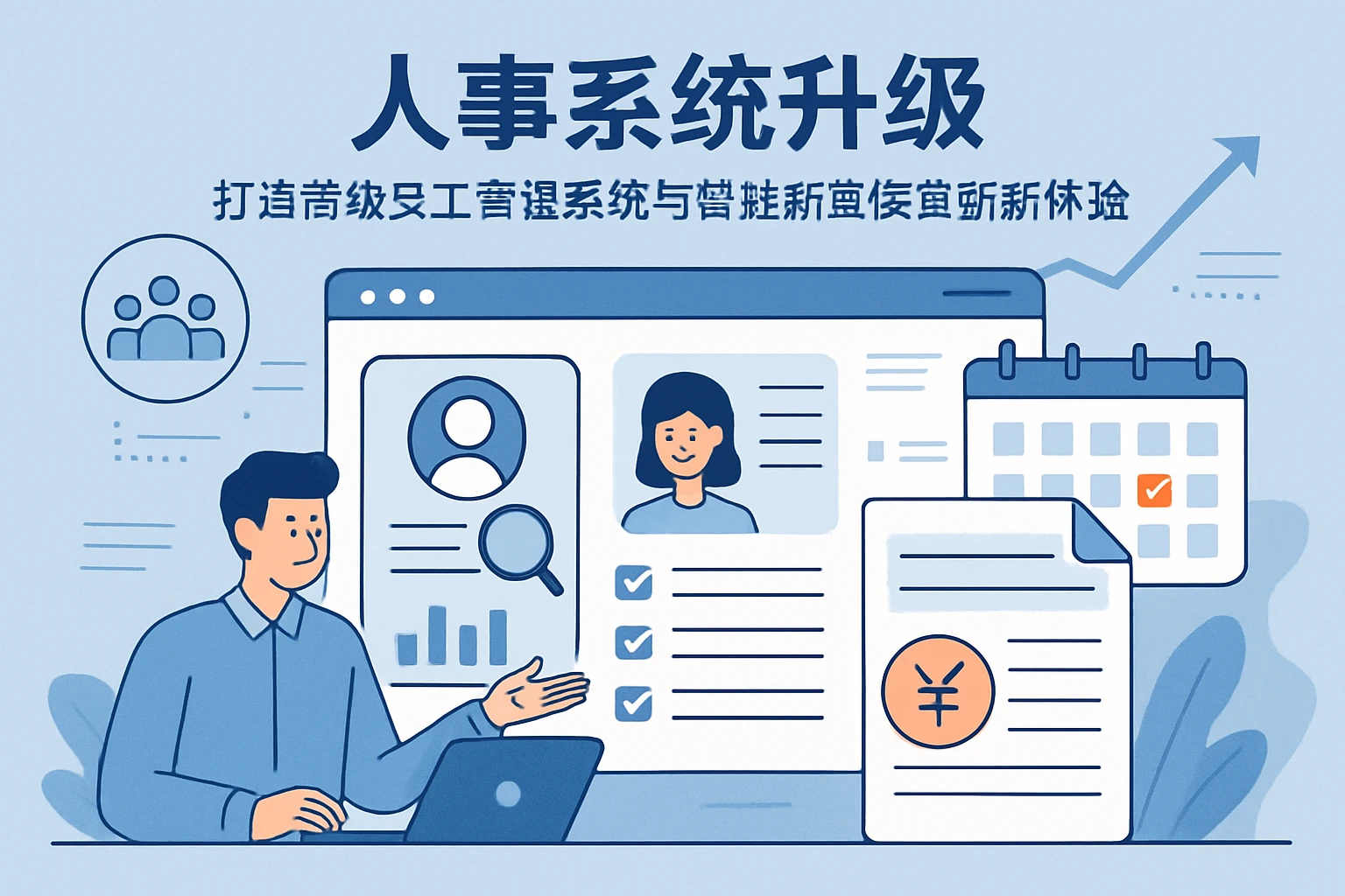 人事系统升级：打造高效员工管理系统与智能薪资核算新体验