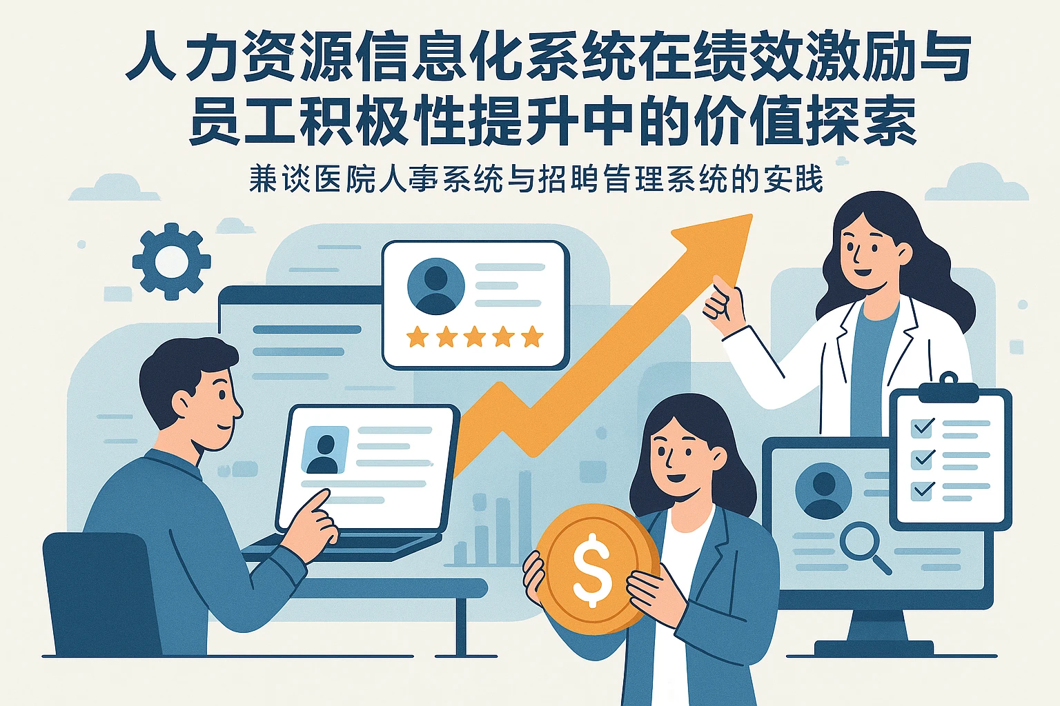 人力资源信息化系统在绩效激励与员工积极性提升中的价值探索——兼谈医院人事系统与招聘管理系统的实践