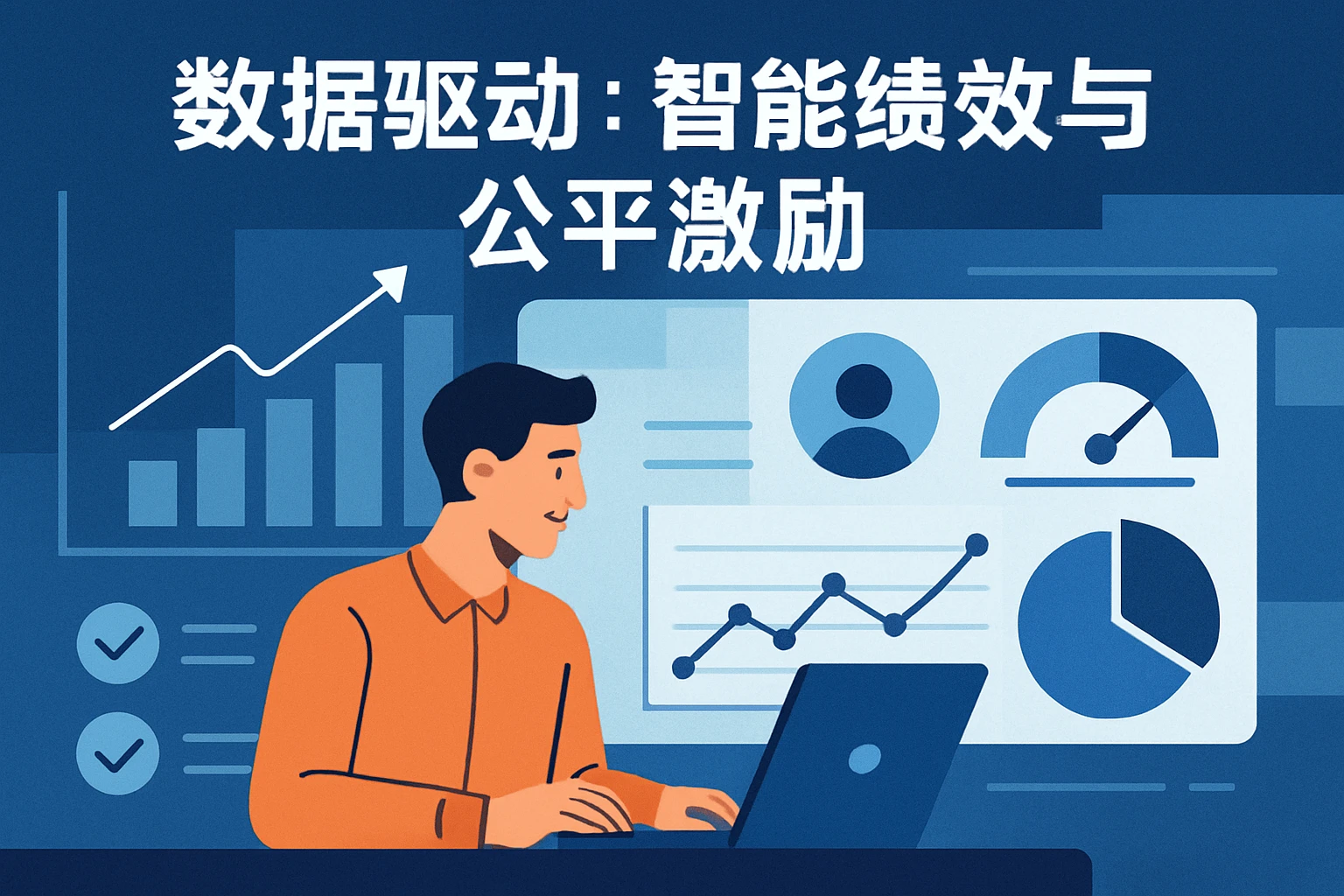 数据驱动：智能绩效与公平激励