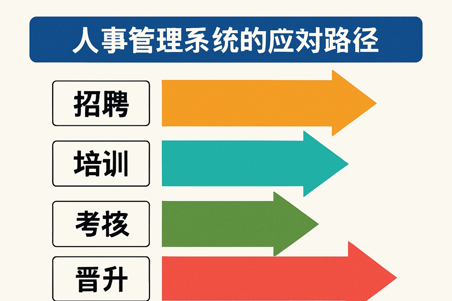 人事管理系统的应对路径