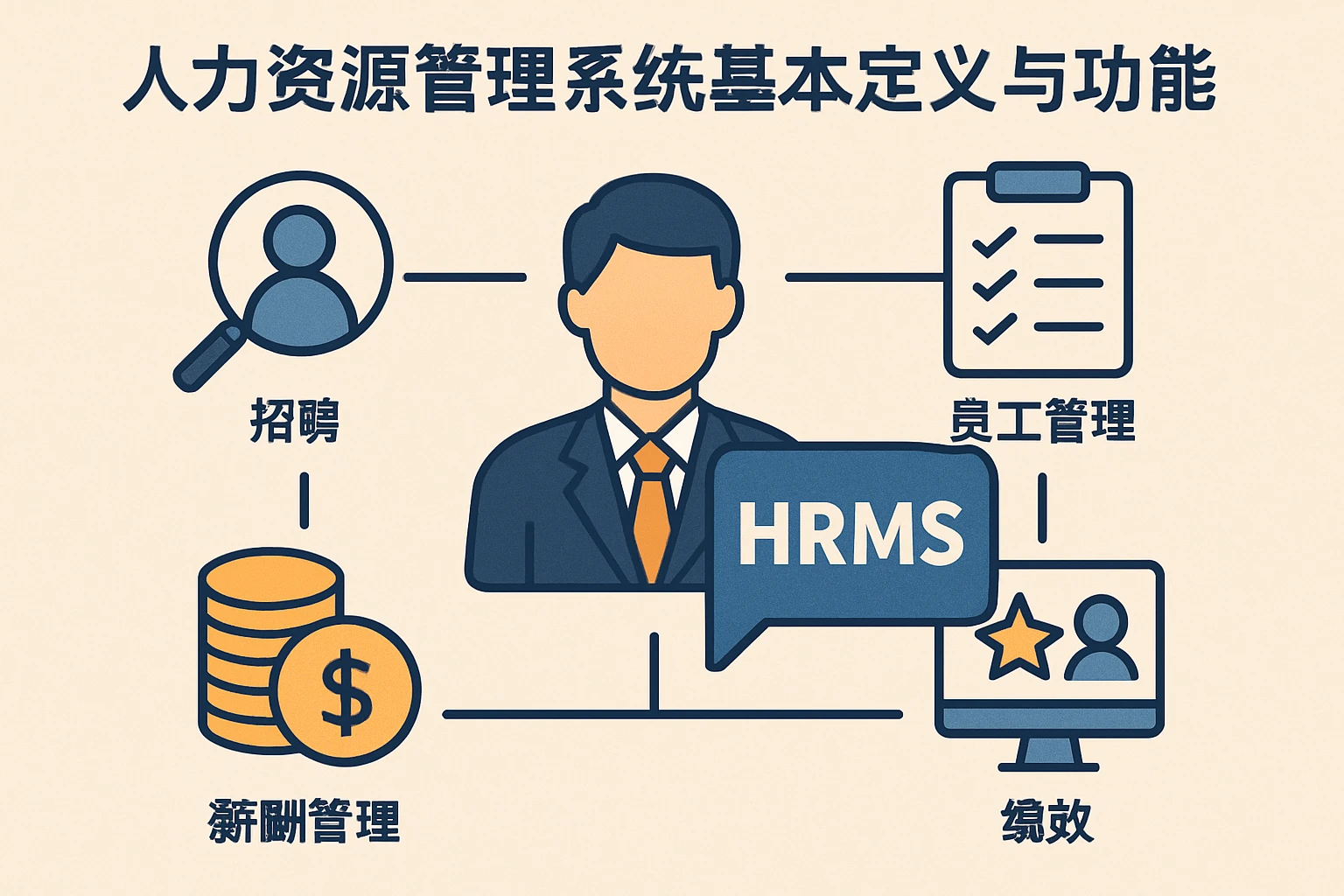 人力资源管理系统的基本定义与功能