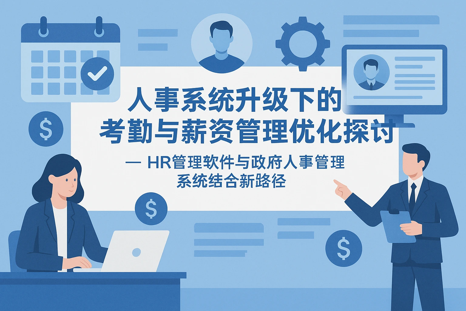 人事系统升级下的考勤与薪资管理优化探讨 —— HR管理软件与政府人事管理系统结合新路径