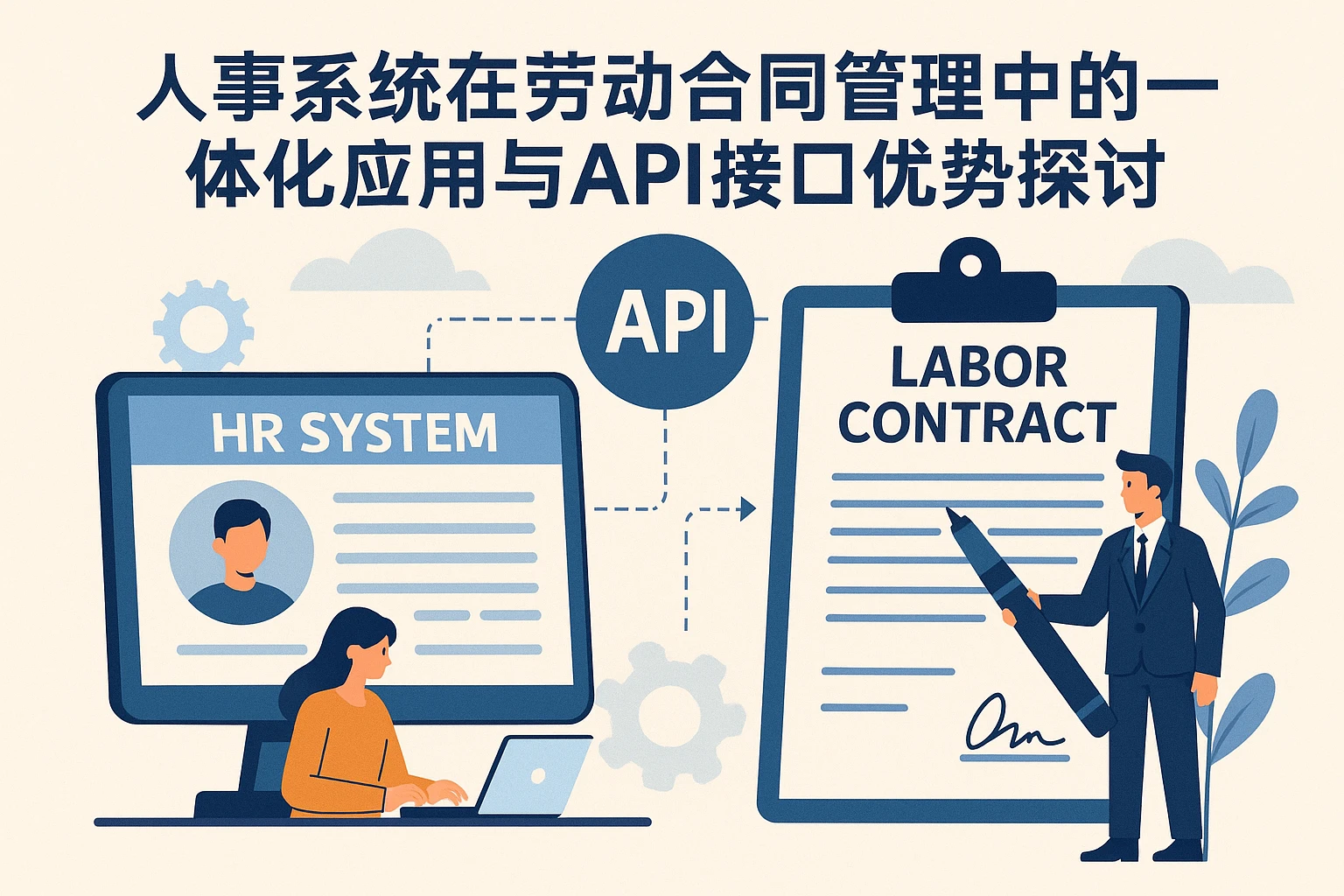 人事系统在劳动合同管理中的一体化应用与API接口优势探讨