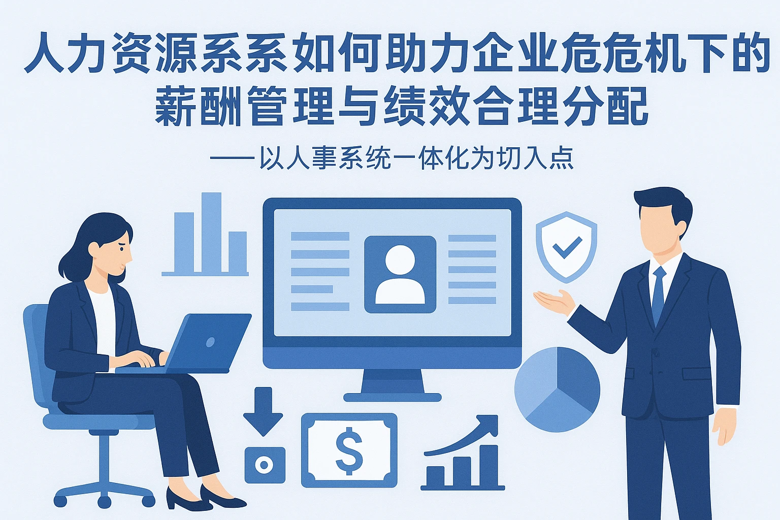 人力资源系统如何助力企业危机下的薪酬管理与绩效合理分配——以人事系统一体化为切入点