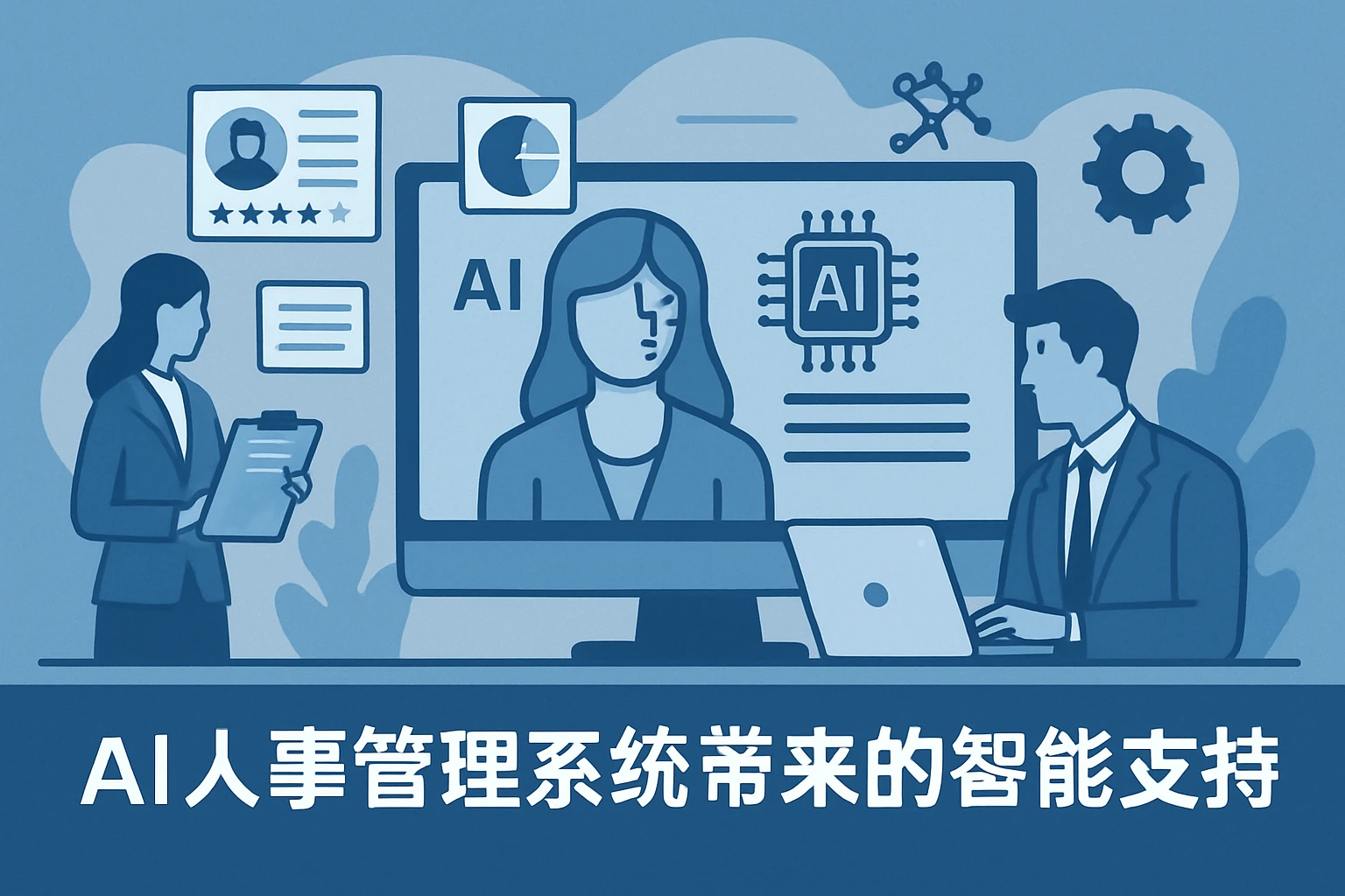 AI人事管理系统带来的智能支持