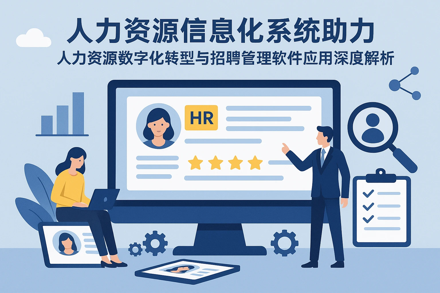 人力资源信息化系统助力人力资源数字化转型与招聘管理软件应用深度解析