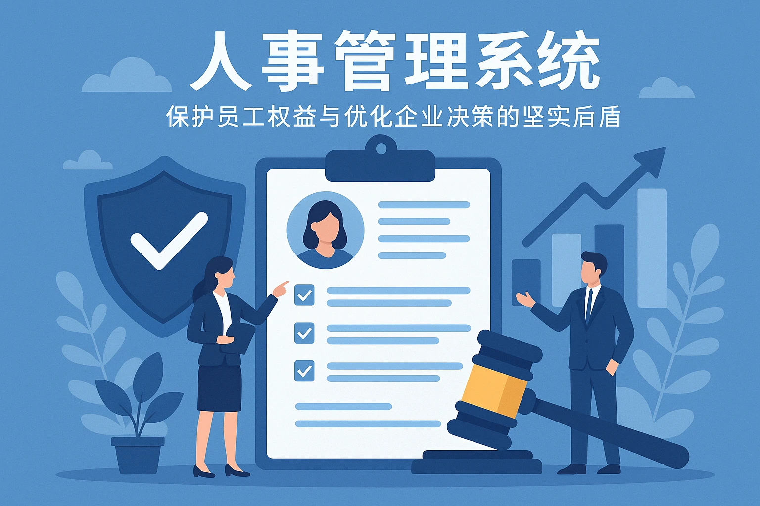 人事管理系统：保护员工权益与优化企业决策的坚实后盾