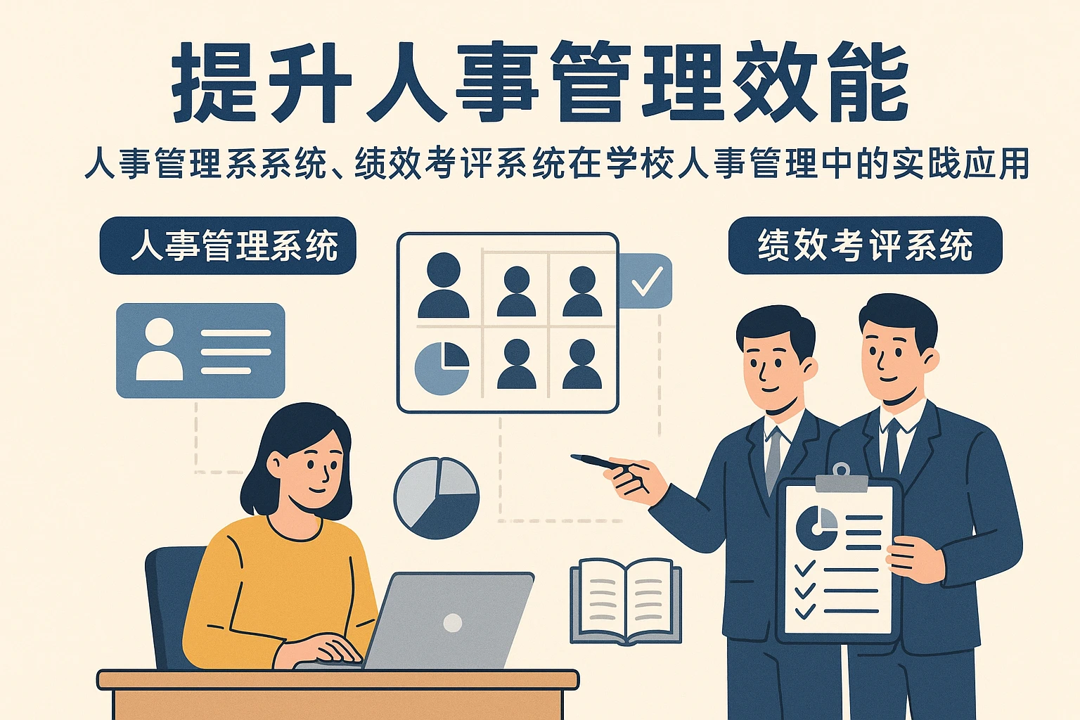 提升人事管理效能：人事管理系统、绩效考评系统在学校人事管理中的实践应用