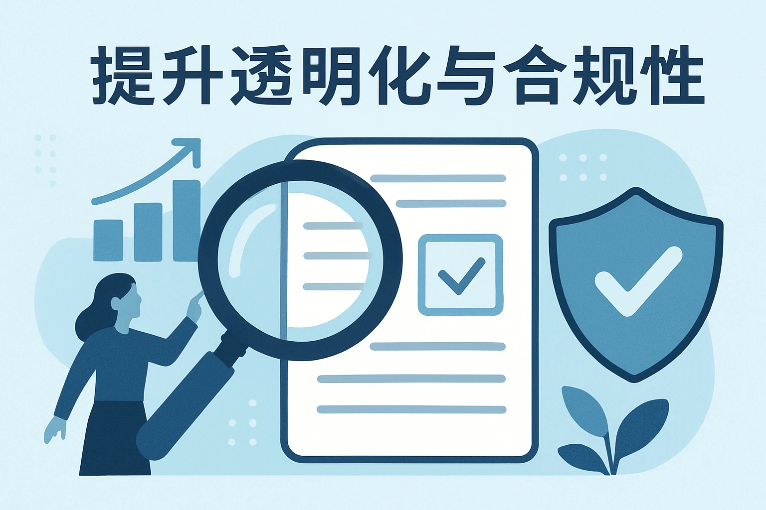 透明化与合规性的提升