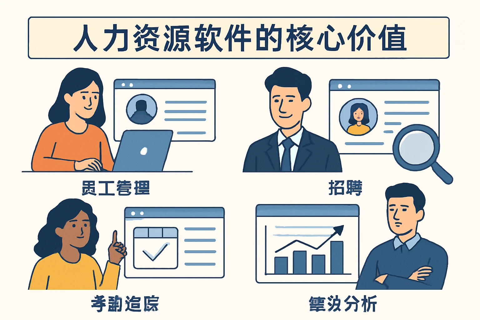人力资源软件的核心价值