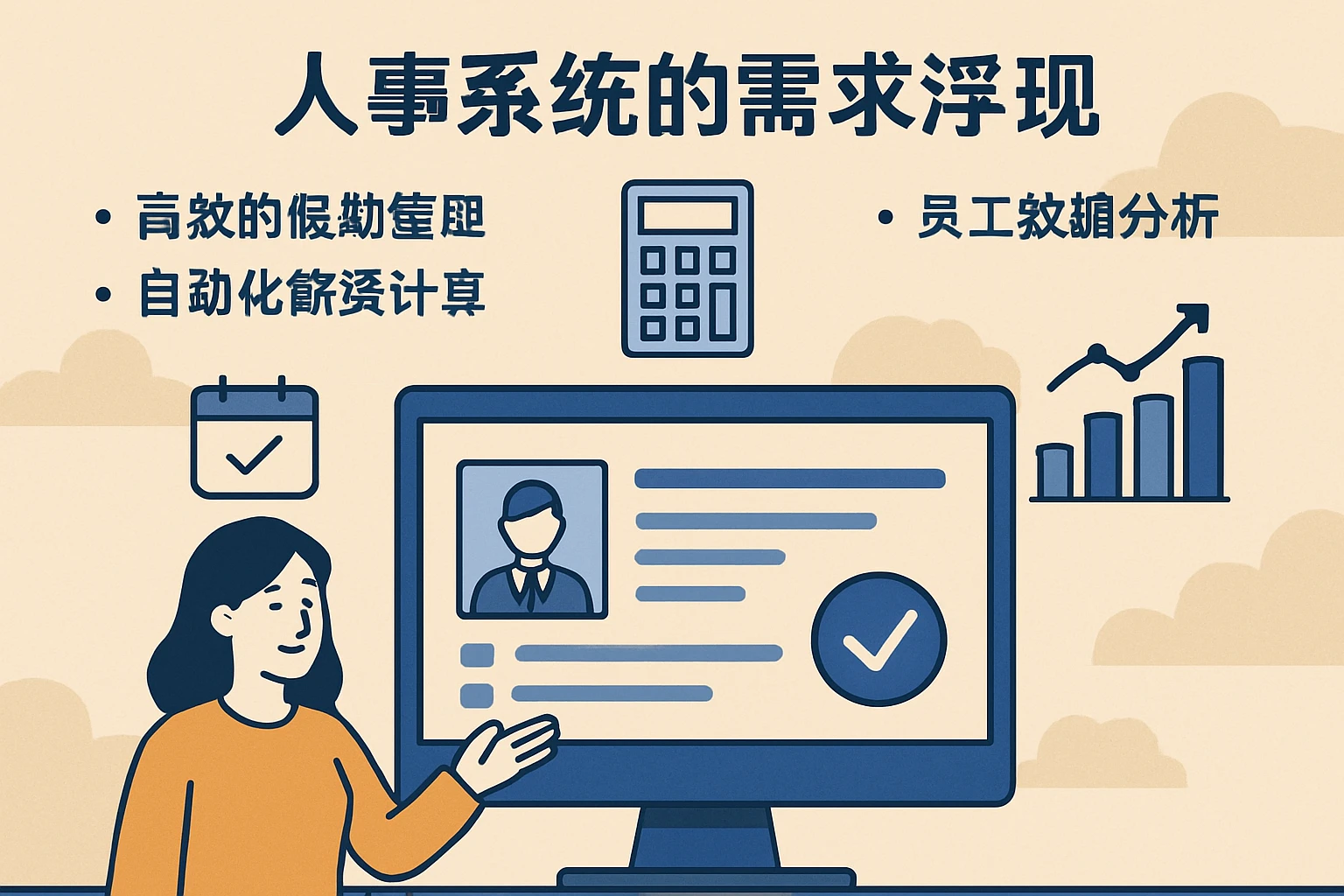 人事系统的需求浮现