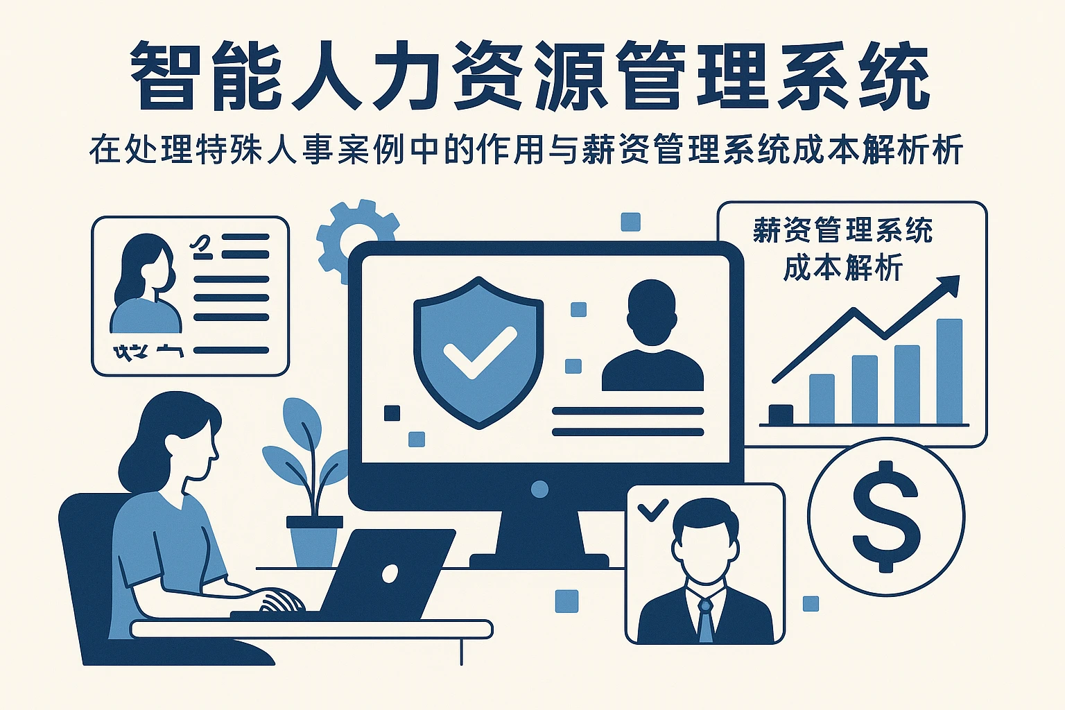 智能人力资源管理系统在处理特殊人事案例中的作用与薪资管理系统成本解析