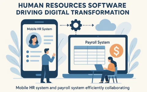 人力资源软件引领数字转型：移动人事系统与薪资核算系统的高效协作