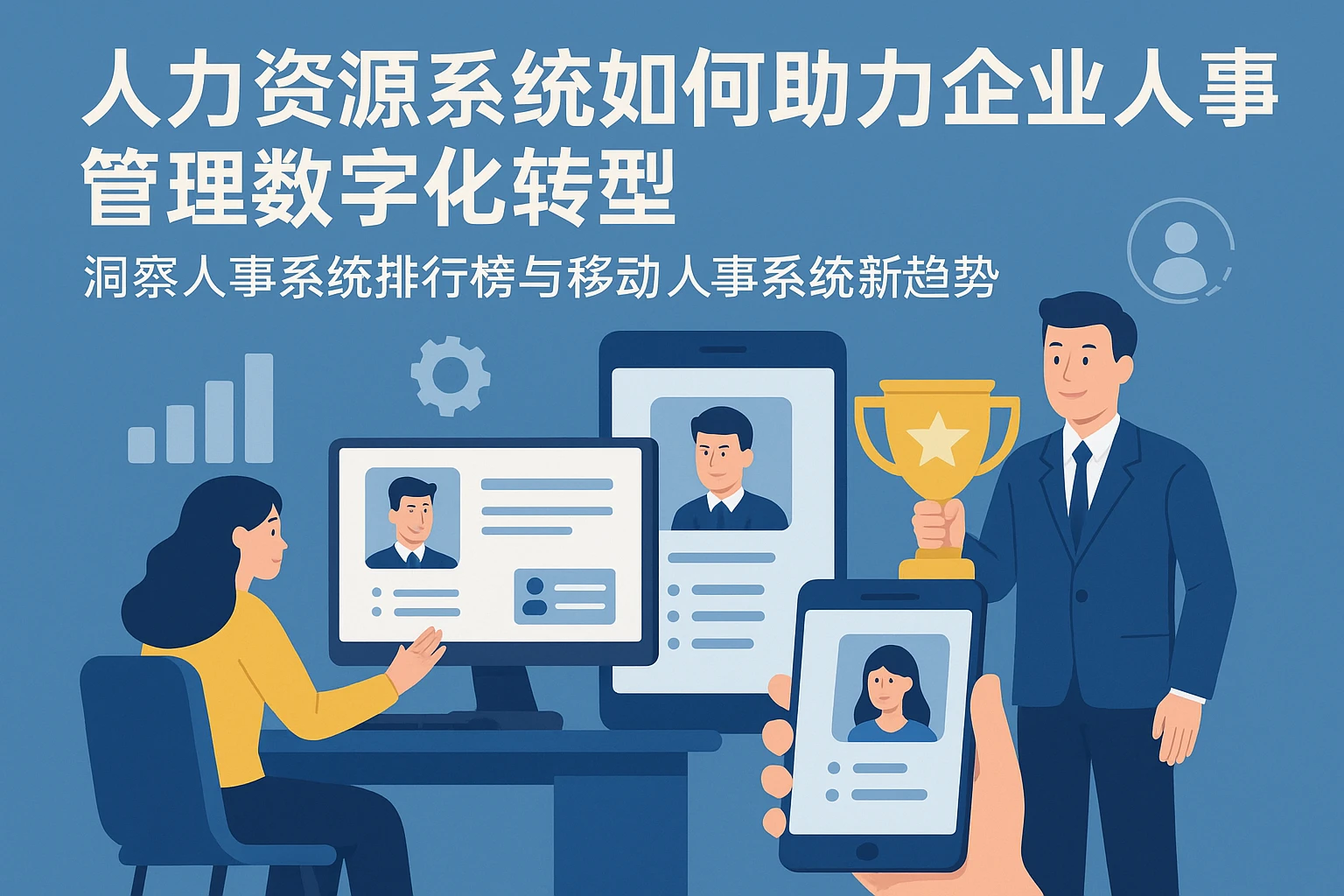人力资源系统如何助力企业人事管理数字化转型——洞察人事系统排行榜与移动人事系统新趋势