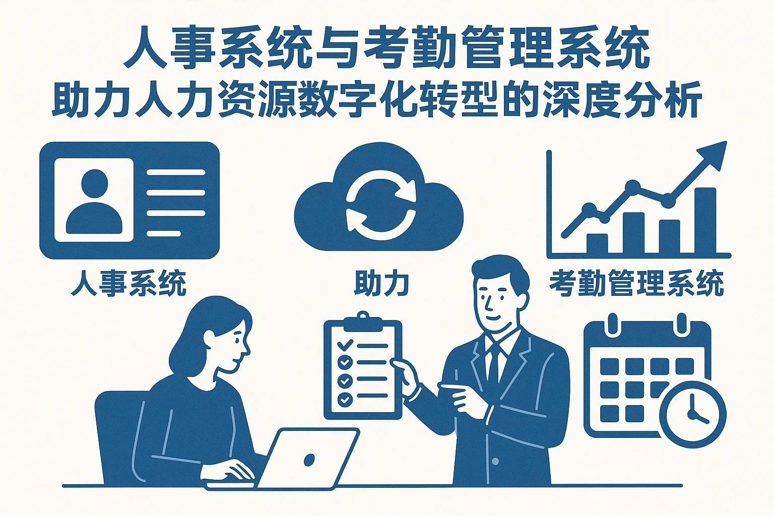 人事系统与考勤管理系统助力人力资源数字化转型的深度分析