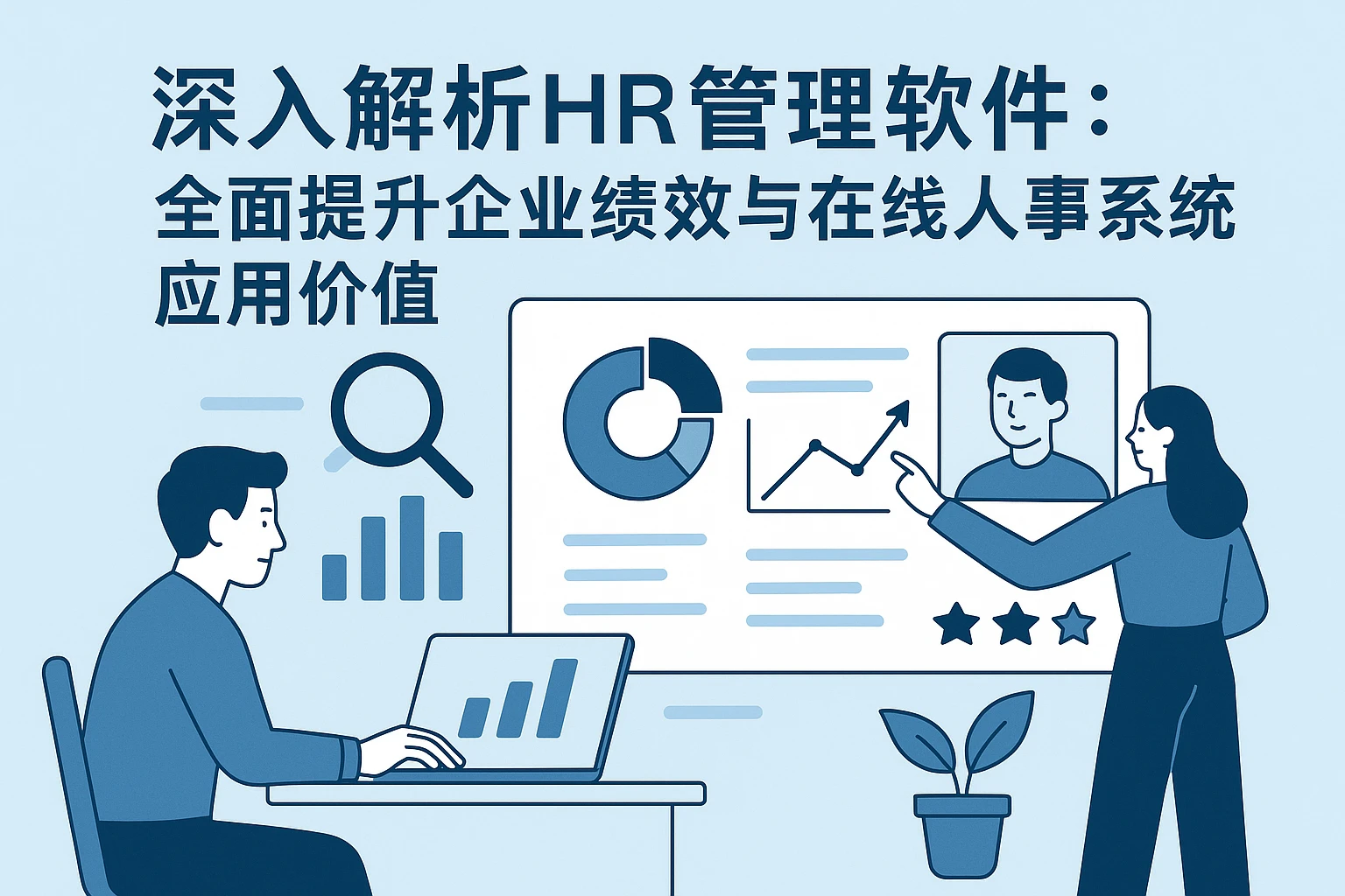深入解析HR管理软件：全面提升企业绩效与在线人事系统应用价值