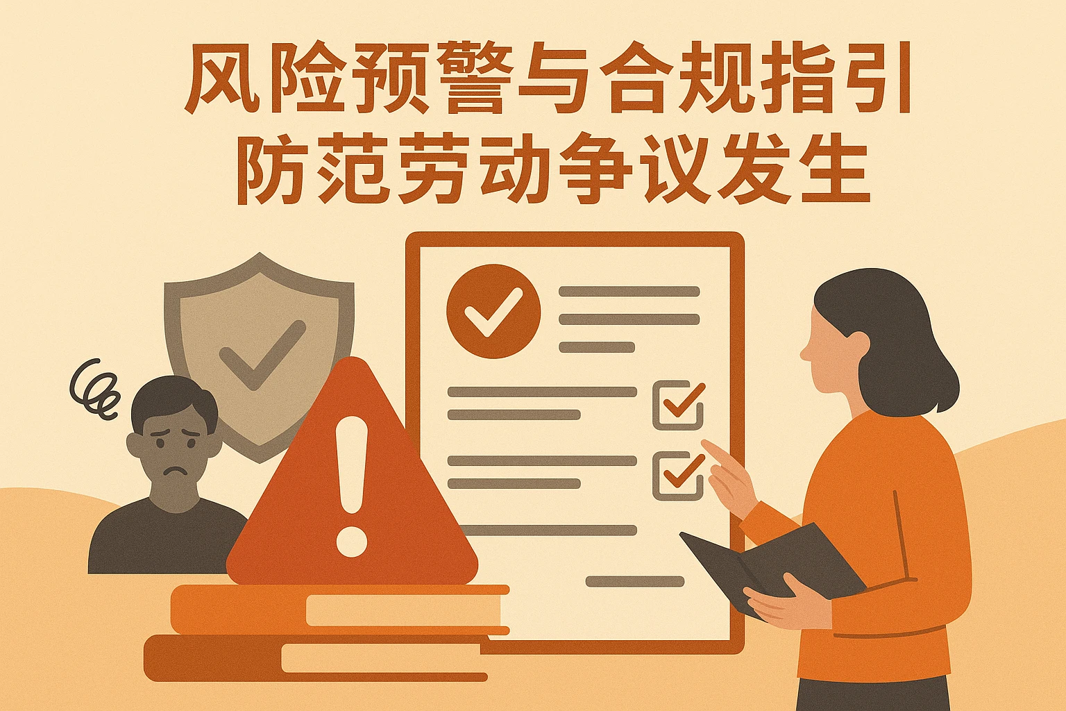 风险预警与合规指引,防范劳动争议发生