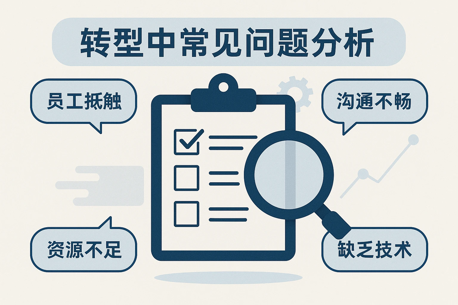 转型中常见问题分析
