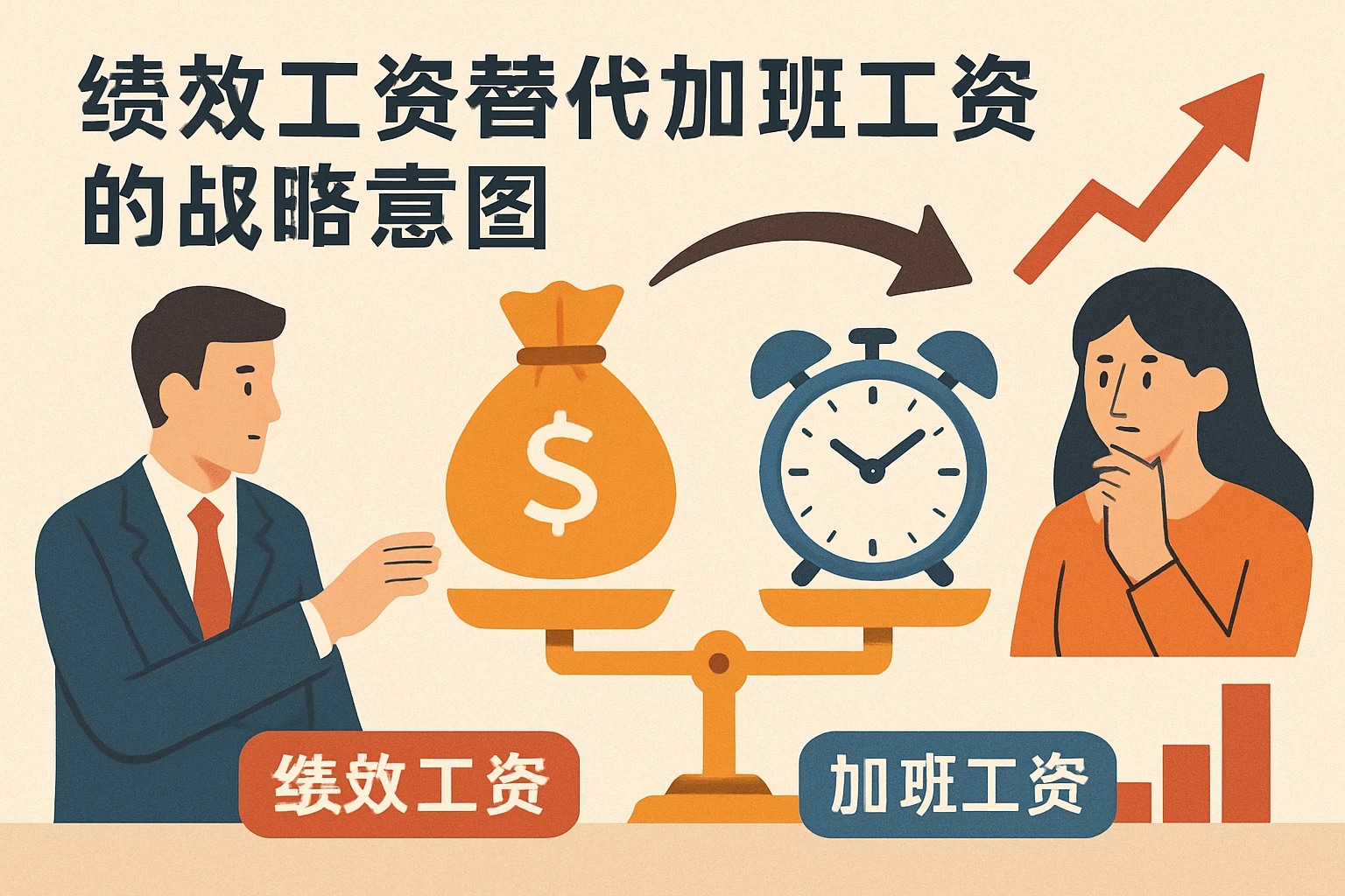 绩效工资替代加班工资的战略意图