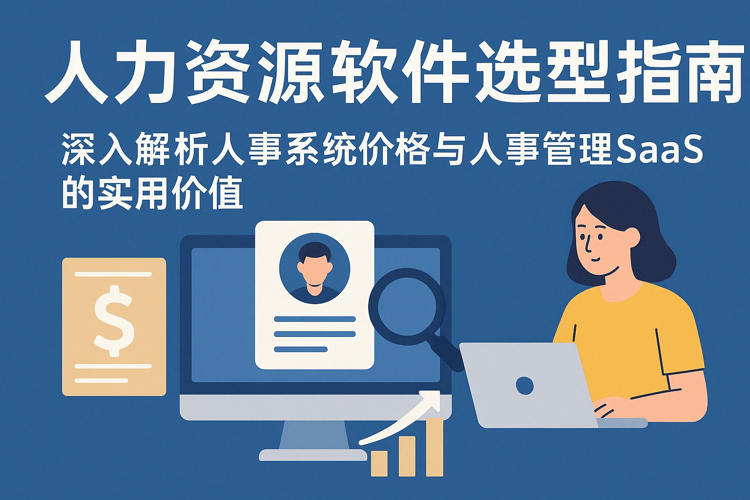 人力资源软件选型指南：深入解析人事系统价格与人事管理SaaS的实用价值