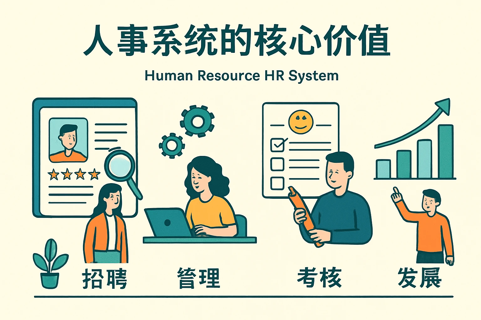 人事系统的核心价值