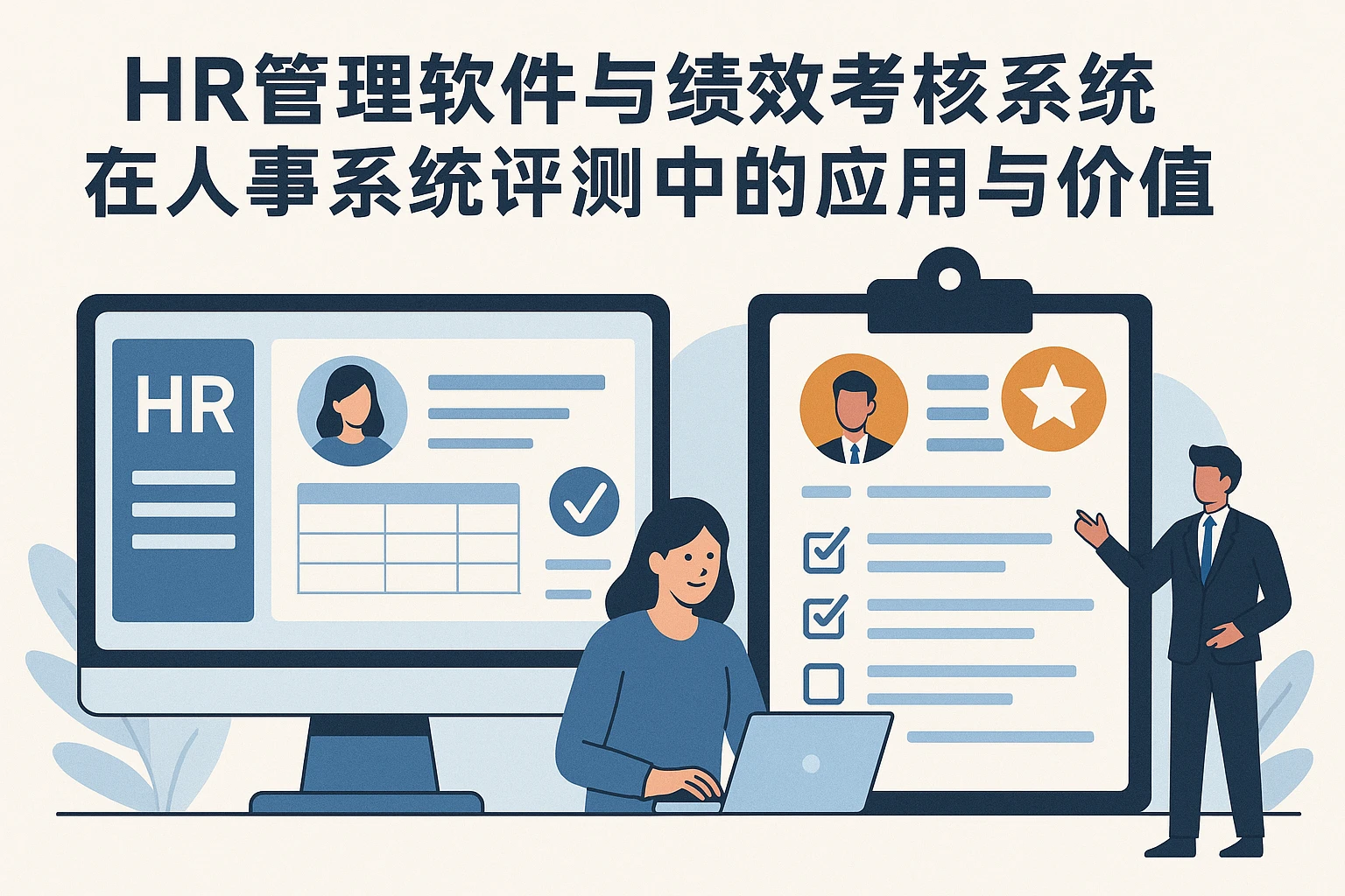 HR管理软件与绩效考核系统在人事系统评测中的应用与价值