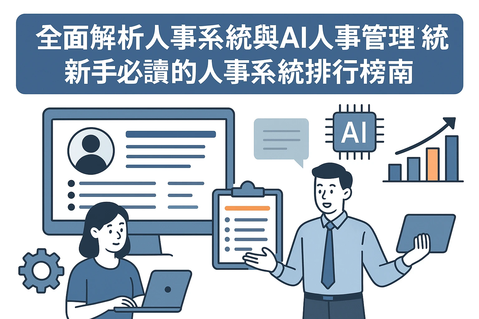 全面解析人事系统与AI人事管理系统：新手必读的人事系统排行榜指南