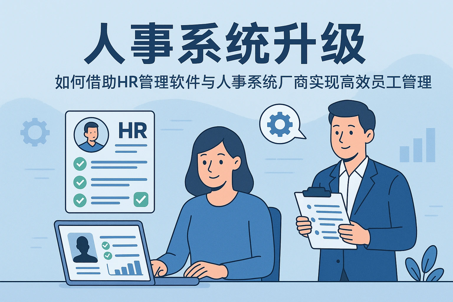 人事系统升级：如何借助HR管理软件与人事系统厂商实现高效员工管理