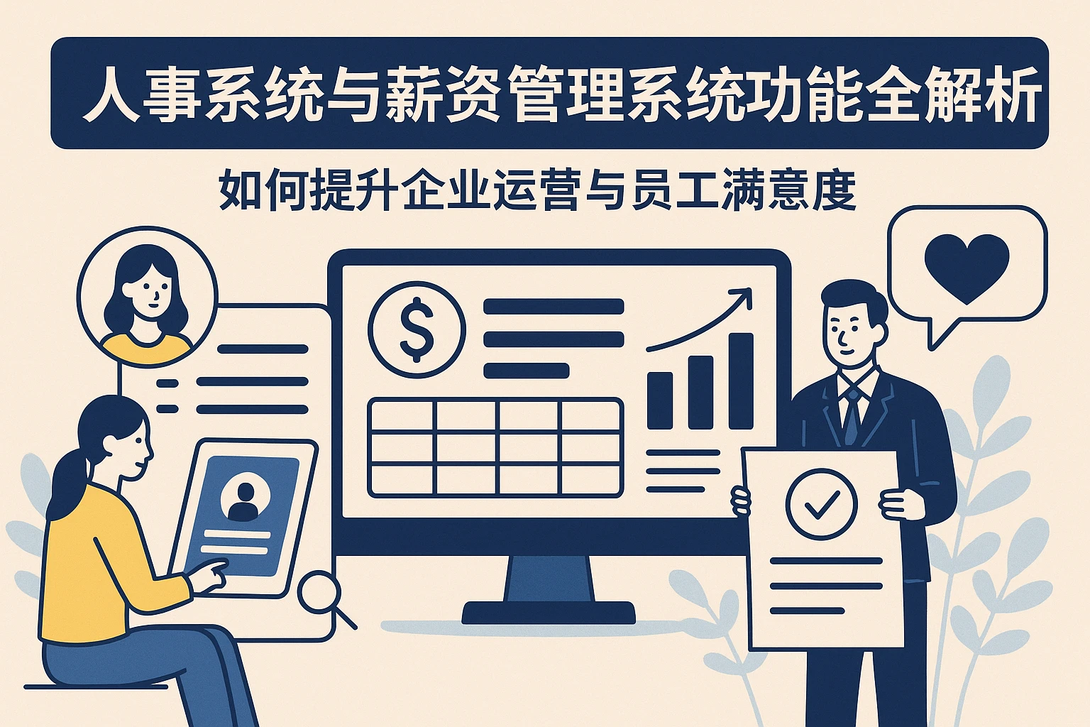 人事系统与薪资管理系统功能全解析——如何提升企业运营与员工满意度