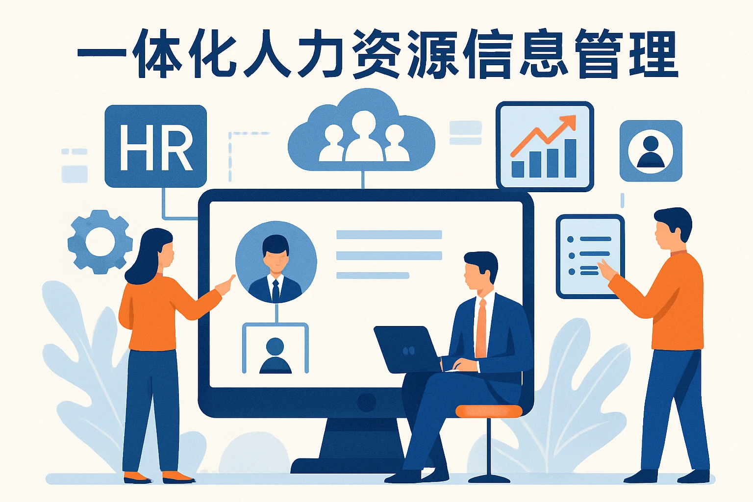一体化人力资源信息管理