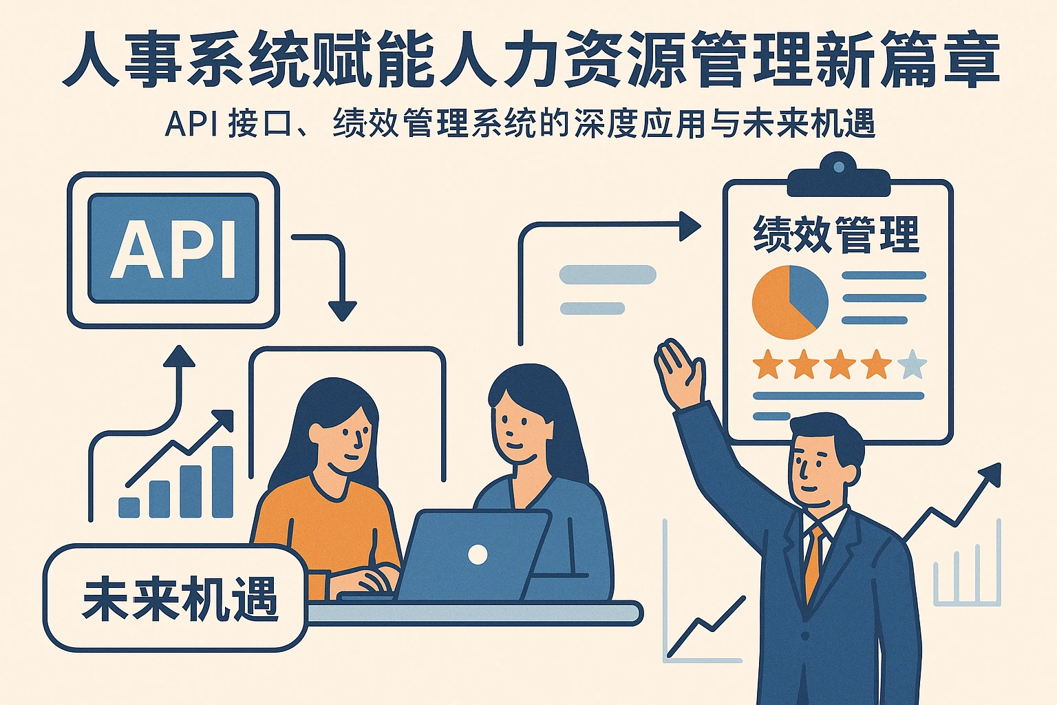 人事系统赋能人力资源管理新篇章：API接口、绩效管理系统的深度应用与未来机遇