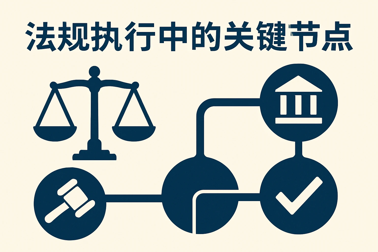 法规执行中的关键节点