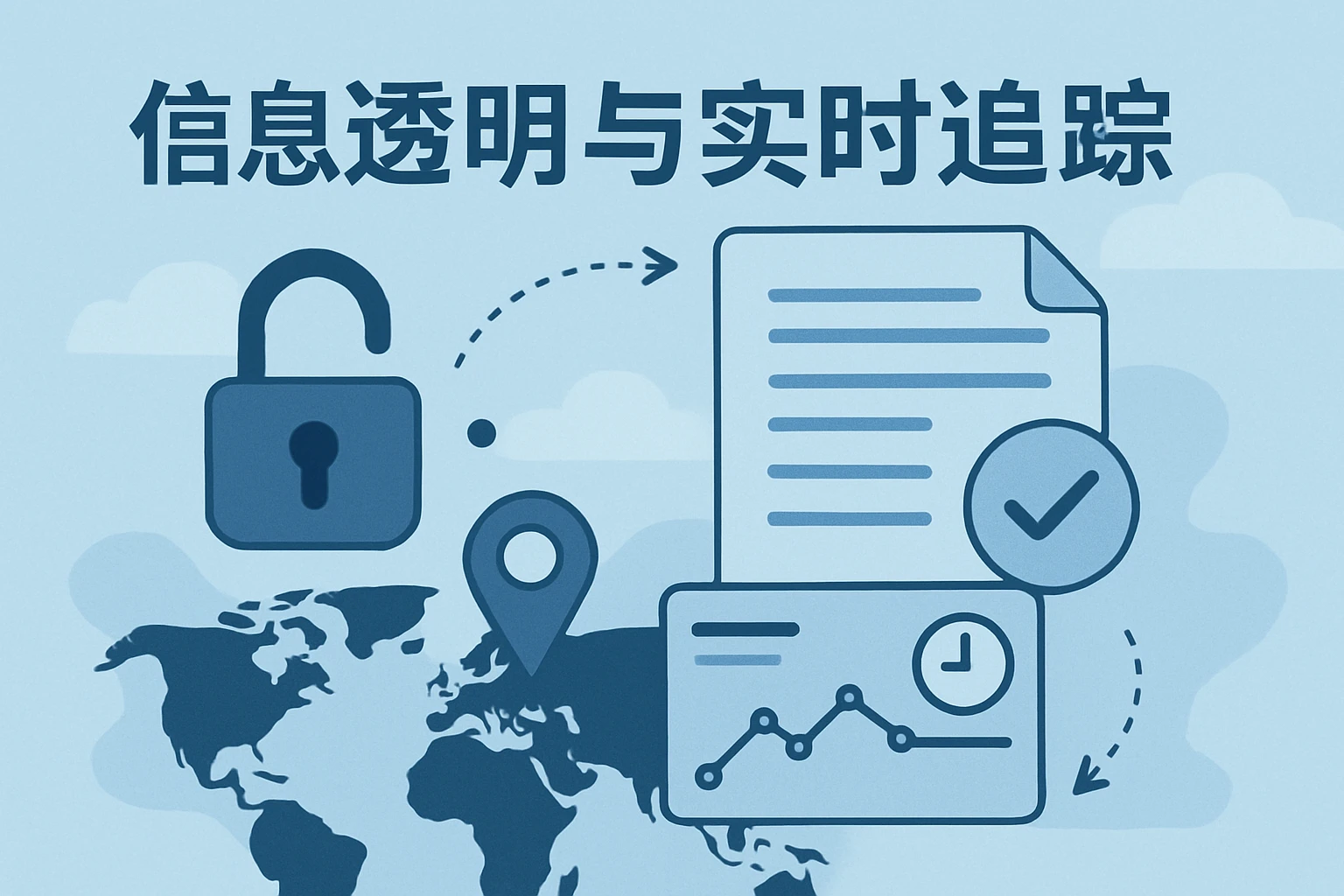 信息透明与实时追踪