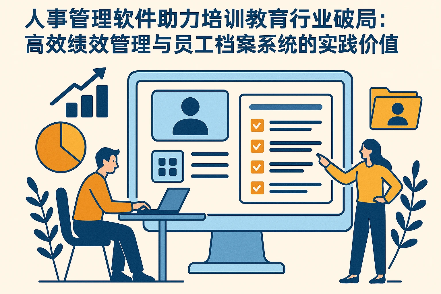 人事管理软件助力培训教育行业破局：高效绩效管理与员工档案系统的实践价值