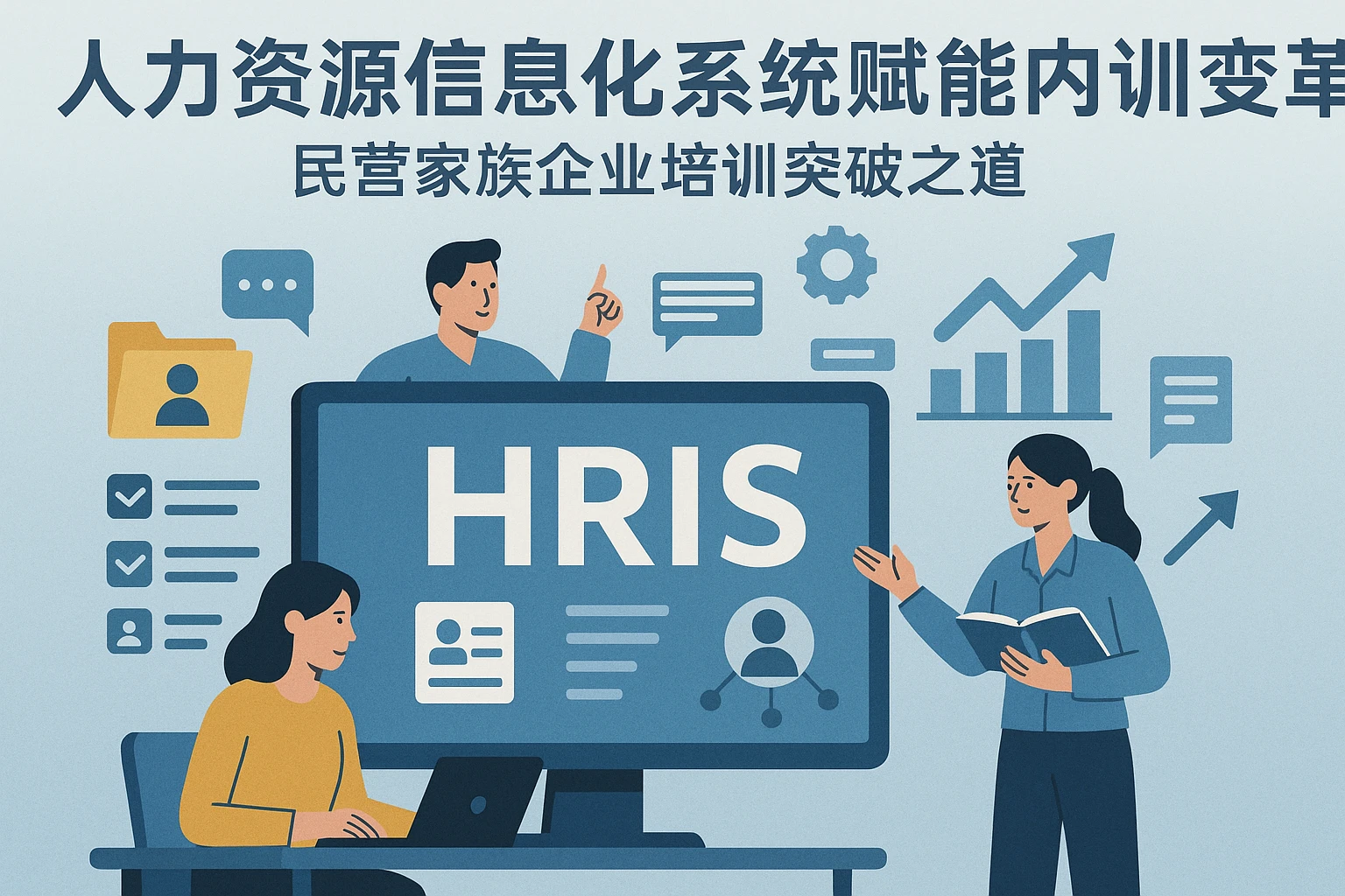 人力资源信息化系统赋能内训变革：民营家族企业培训突破之道