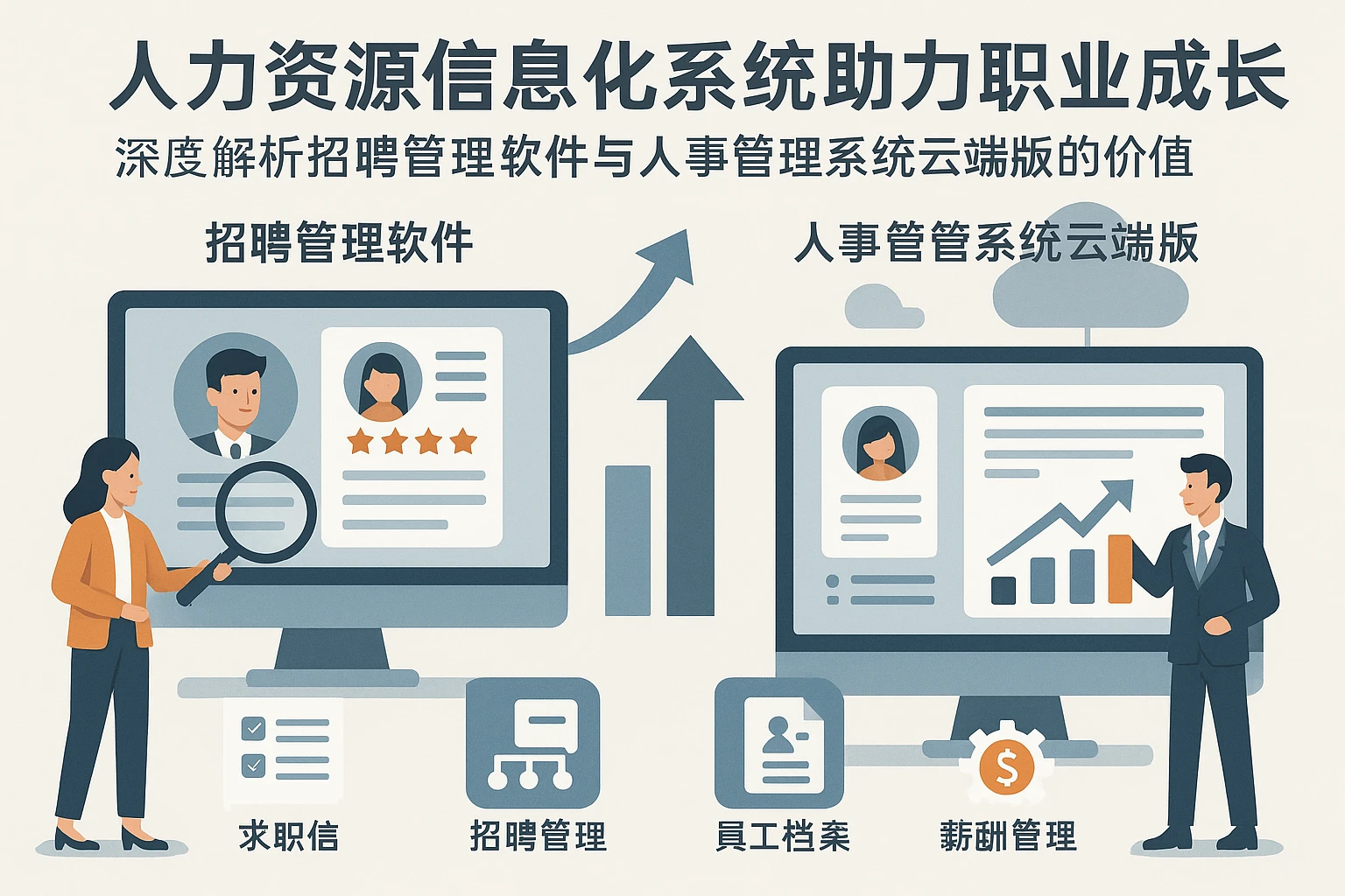 人力资源信息化系统助力职业成长——深度解析招聘管理软件与人事管理系统云端版的价值