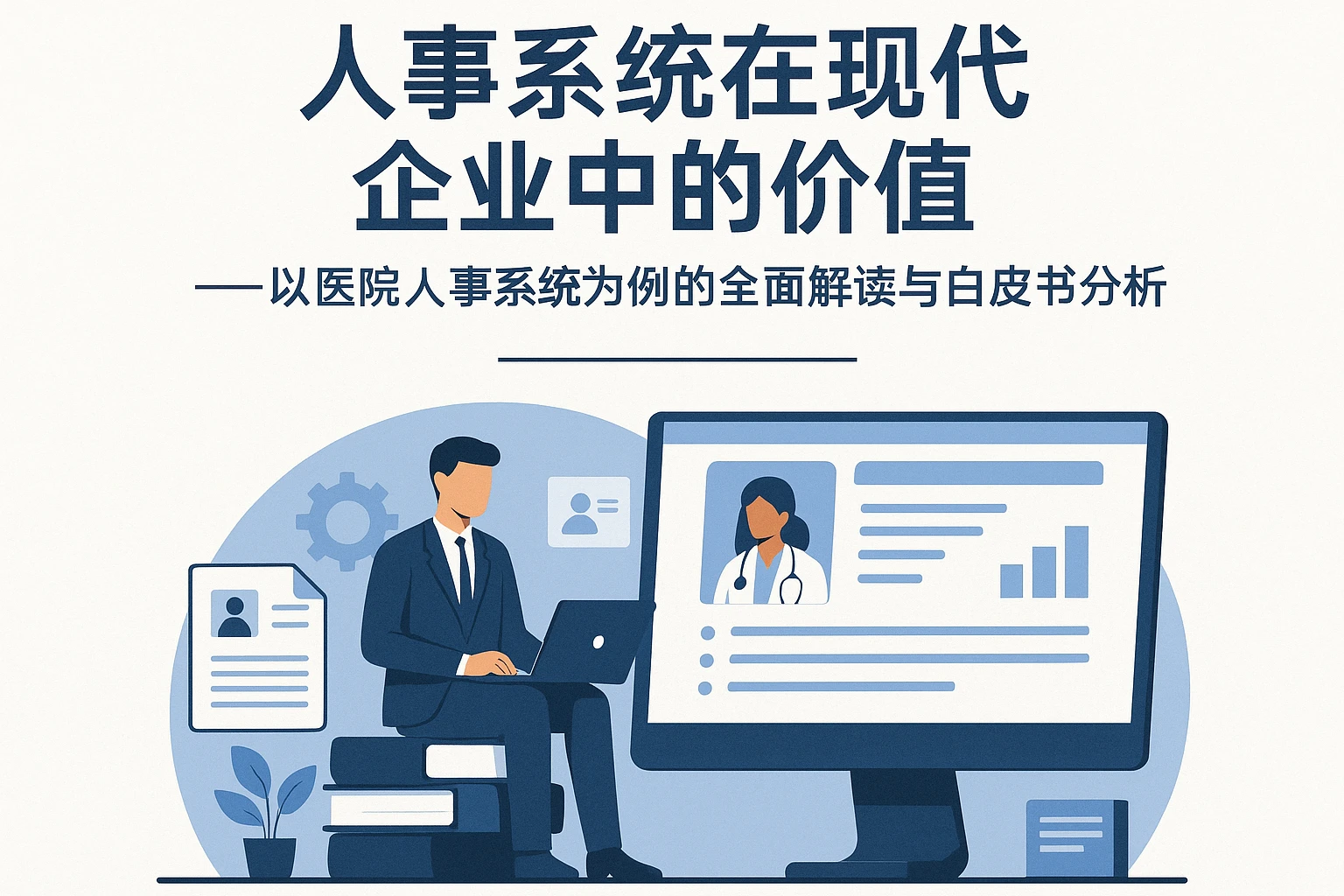 人事系统在现代企业中的价值——以医院人事系统为例的全面解读与白皮书分析