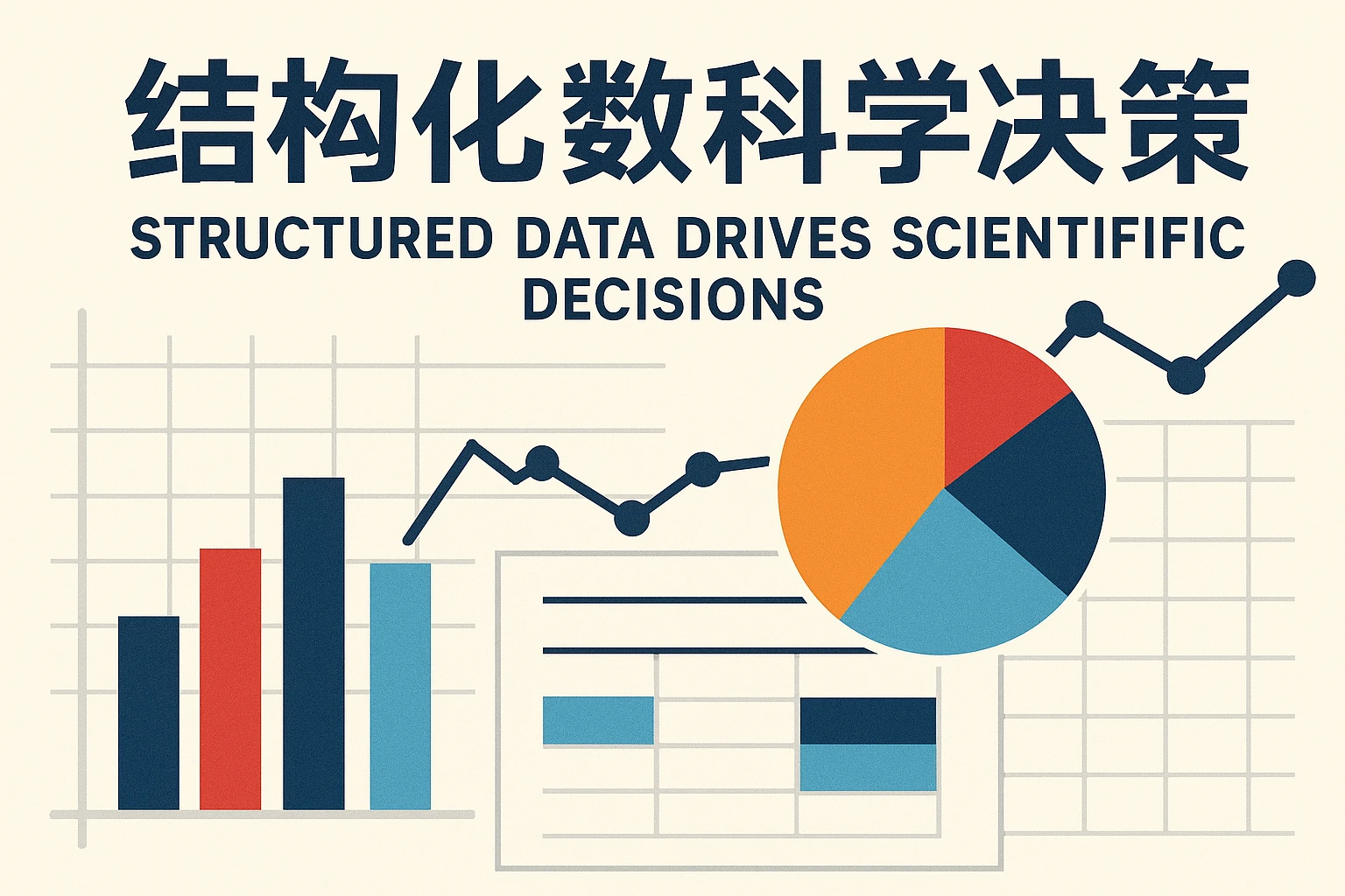 结构化数据驱动科学决策