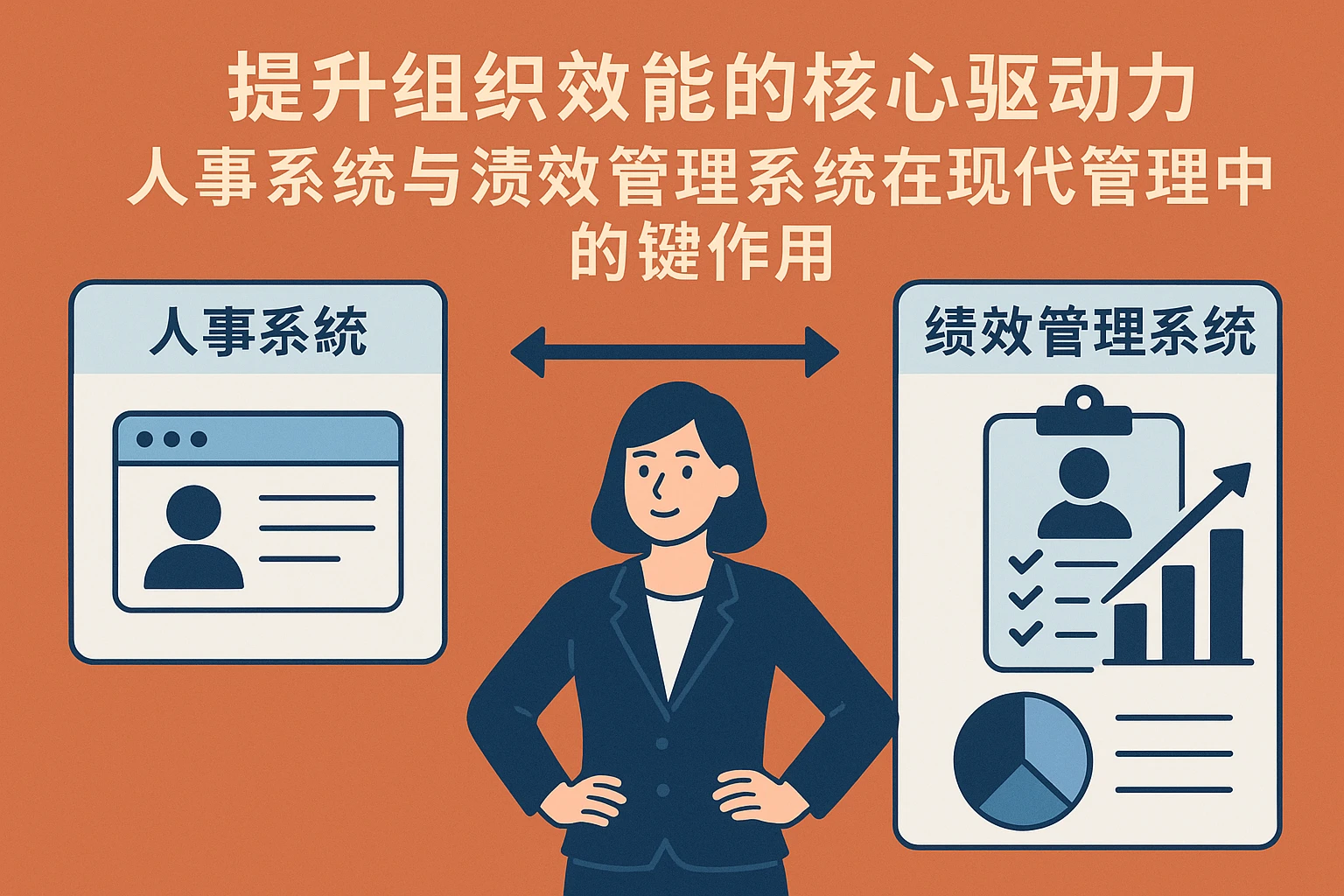 提升组织效能的核心驱动力：人事系统与绩效管理系统在现代管理中的关键作用
