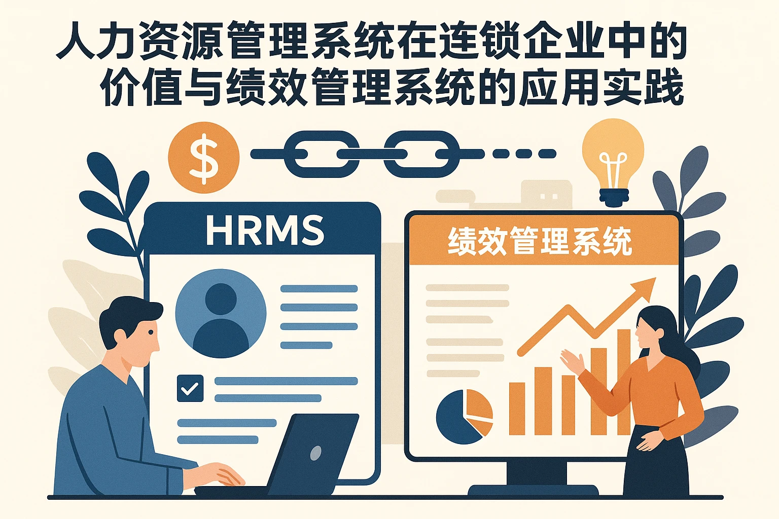 人力资源管理系统在连锁企业中的价值与绩效管理系统的应用实践