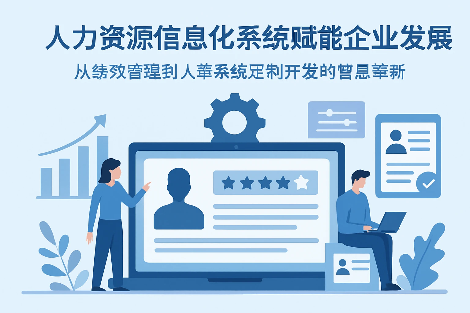 人力资源信息化系统赋能企业发展——从绩效管理到人事系统定制开发的智慧革新