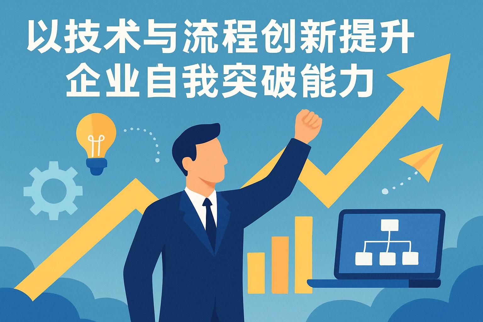 以技术与流程创新提升企业自我突破能力