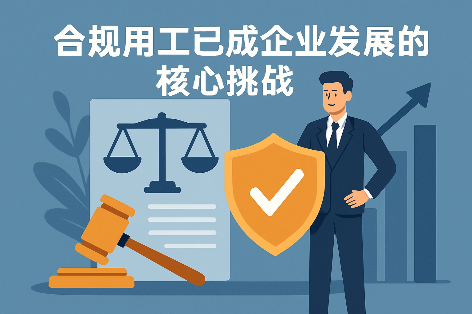 合规用工已成企业发展的核心挑战