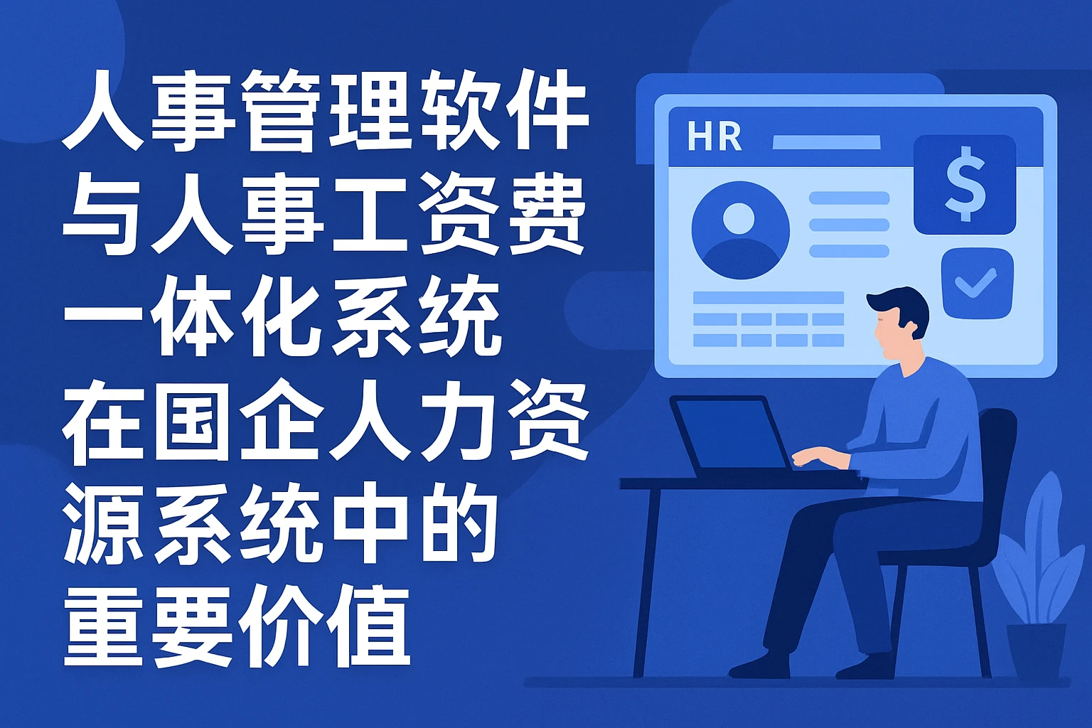 人事管理软件与人事工资考勤一体化系统在国企人力资源系统中的重要价值