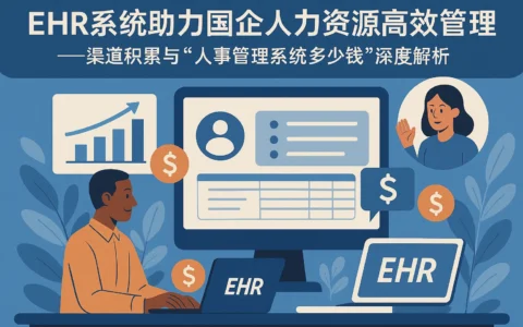 ehr系统助力国企人力资源高效管理——渠道积累与“人事管理系统多少钱”深度解析