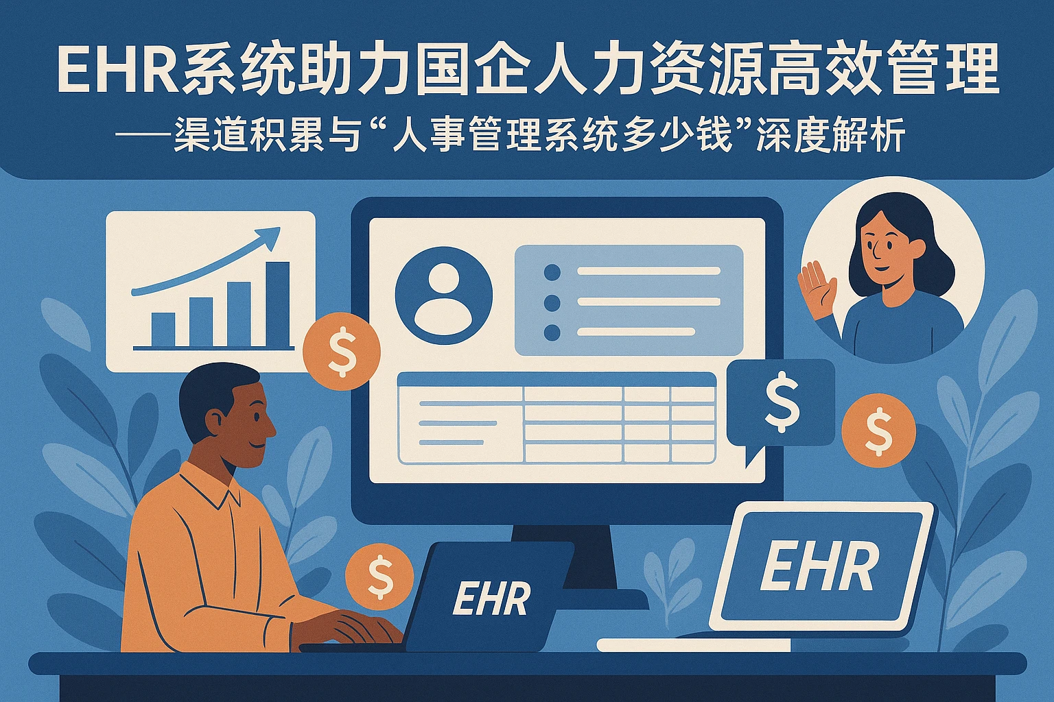 ehr系统助力国企人力资源高效管理——渠道积累与“人事管理系统多少钱”深度解析